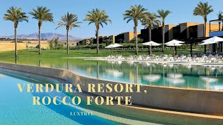 VERDURA RESORT ROCCO FORTE IN SICILY [upl. by Melnick]