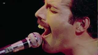 Queen  Bohemian Rhapsody 1981 Live Video Full HD [upl. by Ynohtona875]