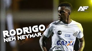 Rodrygo Goes 2018 • Santos • Skills amp Goals • HD [upl. by Anilrac529]