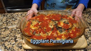 Italian Grandma Makes Eggplant Parmigiana [upl. by Artemis722]