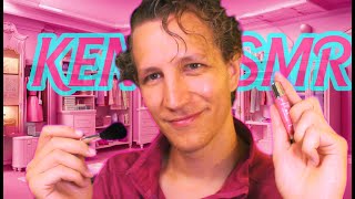 Ken does your makeup  Barbie ASMR Roleplay [upl. by Biddle89]