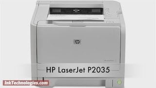 HP LaserJet P2035 Instructional Video [upl. by Gris954]