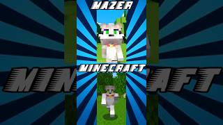 MAZER VS MINECRAFT [upl. by Ymmij943]