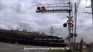 Railroad Crossings of the Nashville amp Eastern Railroad [upl. by Yenolem]