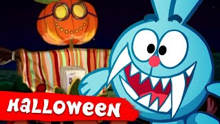 KikoRiki 2D  Halloween Spooky episodes  Cartoons for Kids [upl. by Ennaitak]