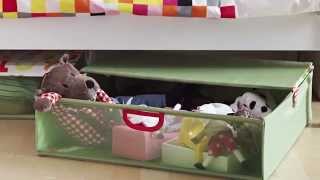 Under Bed Storage  IKEA Home Tour [upl. by Studdard]