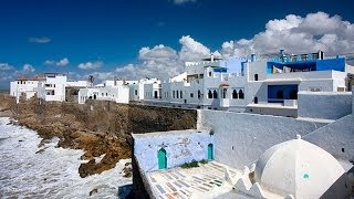 Turismo por el mundo la medina de Asilah al sur de Tánger [upl. by Gower]