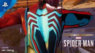 Building a New SpiderSuit  Inside Marvel’s SpiderMan  PS4 [upl. by Lowenstein450]