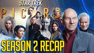 Star Trek Picard Season 2 Recap [upl. by Eiffe658]