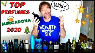 TOP Perfumes MERCADONA Y NOVEDADES Final de Año 2020 🚨 [upl. by Lindberg]