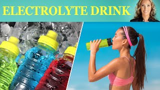 Keto Electrolyte Drink  DrJ9 Live [upl. by Jewel]