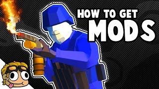 HOW TO GET RAVENFIELD MODS  For Custom Vehicles Maps and Weapons [upl. by Erialb162]