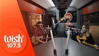 CHNDTR performs “Maw” LIVE on Wish 1075 Bus [upl. by Millman50]