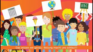 Kinderrechte Recht auf Bildung [upl. by Aikan]