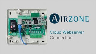 Airzone Cloud Webserver Connection [upl. by Irakuy]