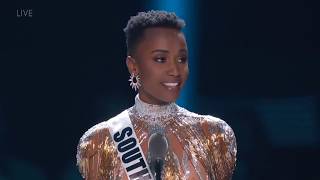 Empowering Final Word From Miss Universe 2019 [upl. by Kahle275]