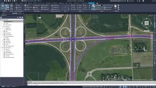 New in Civil 3D 2022 Connected Alignment [upl. by Rekyr]