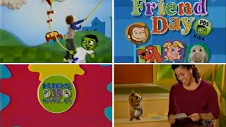 PBS KIDS Miss Lori amp Hooper  Friend Day 2006 WFWA  Part 13 [upl. by Ardell]