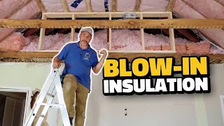 How to Insulate Your Attic  DIY Renovation [upl. by Ellehsad]