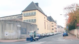 Auf dem altem JVAGelände in Höchst entsteht neuer Wohnraum [upl. by Lennor]