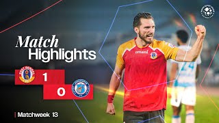 Match Highlights  East Bengal FC 10 Jamshedpur FC  MW 13  ISL 202425 [upl. by Ecreip]