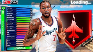 The ULTIMATE Park Popper Build in NBA 2K25 Unstoppable Shooting amp Defense [upl. by Krishna]