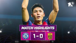 Match Highlights  Jamshedpur FC 10 Hyderabad FC  MW 3  ISL 202324 [upl. by Grimaldi]