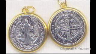 The St Benedict Medal [upl. by Raffaello268]