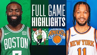 CELTICS at KNICKS  FULL GAME HIGHLIGHTS  February 24 2024 [upl. by Riker]