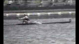 1980 Olympic Rowing Mens Single Sculls  Pertti Karppinen [upl. by Irat]