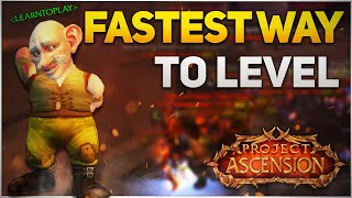 Project Ascension WoW Leveling Guide  Fastest Way to Level 170 [upl. by Nikos]