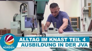 Gefangen – Alltag im Knast Ausbildung hinter den Mauern der JVA Hannover [upl. by Adahsar]