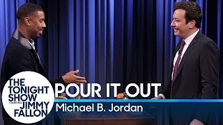 Pour It Out w Michael B Jordan [upl. by Sharyl559]