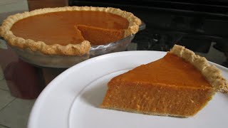 How to make a Sweet Potato Pie from scratch [upl. by Cahra962]