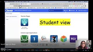 How to Launch an App for Your Class Using Clever  Maribel Alba Warm Springs Elementary [upl. by Nnahoj]