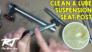 How To CleanLube A Suspension Seatpost [upl. by Durtschi]