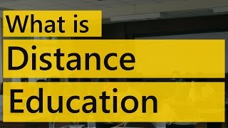 what is distance education  Types of Distance learning  Education Terminology  SimplyInfonet [upl. by Jac]