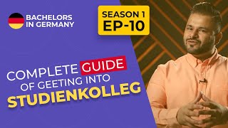 How to apply in Studienkolleg Complete Guide  Web Series  Bachelors in Germany  Season1  Ep10 [upl. by Drusie]