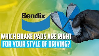 Which Brake Pads are right for your style of driving  Bendix [upl. by Yren]