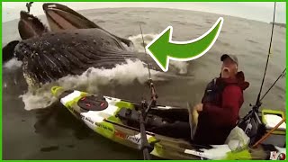 Fishing fails and bloopers compilation 2021 [upl. by Norramic178]