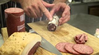 How to Slice Salami  Food Variety [upl. by Gruber]