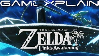 Zelda Links Awakening  Full Opening Cutscene  Title Screen Sequence Nintendo Switch [upl. by Aram]