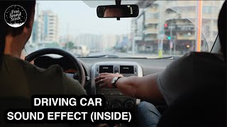 Driving Car Sound Effect Inside [upl. by Iveel996]