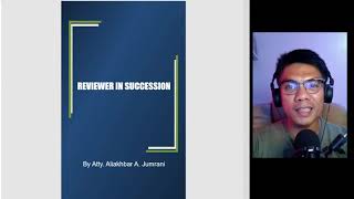 Reviewer on Succession Part 1 [upl. by Alvan]