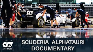 OPEN THE DOORS  A Scuderia AlphaTauri F1 Documentary [upl. by Gisser135]