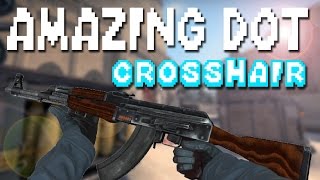 CSGO  The PERFECT DOT Crosshair CROSSHAIR COMMANDS in Description [upl. by Benisch282]