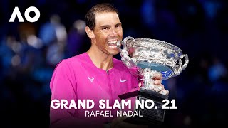 Rafael Nadal Journey to Grand Slam No 21 [upl. by Angela]