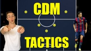 How to Play Defensive Midfielder  AllTactics [upl. by Iamhaj510]