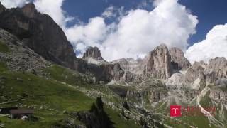 Patrimoni dellUNESCO  DOLOMITI [upl. by Tandi]