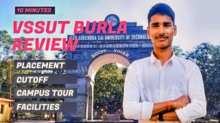 VSSUT Burla Review  Placements  Campus Life  Facilities  Admission Process  OJEE [upl. by Soirtemed785]